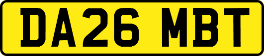 DA26MBT