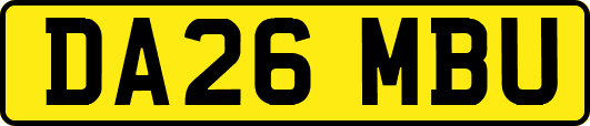 DA26MBU