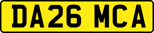 DA26MCA