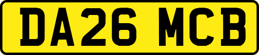 DA26MCB