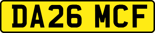 DA26MCF