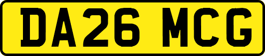 DA26MCG