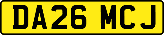 DA26MCJ