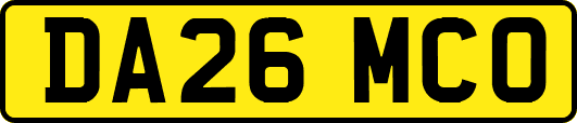 DA26MCO