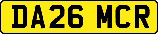 DA26MCR