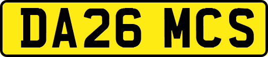 DA26MCS