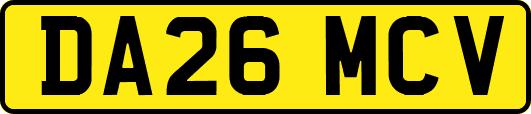 DA26MCV