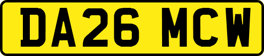 DA26MCW