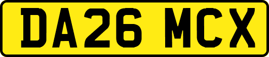 DA26MCX