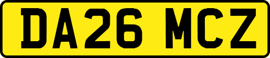 DA26MCZ