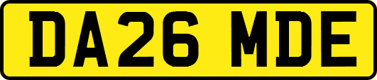 DA26MDE