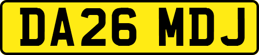 DA26MDJ