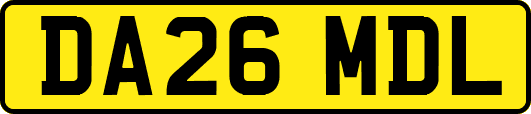 DA26MDL