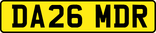 DA26MDR