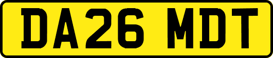 DA26MDT