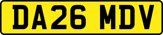 DA26MDV