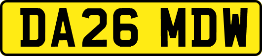 DA26MDW
