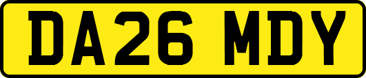 DA26MDY