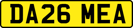 DA26MEA