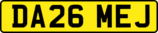 DA26MEJ