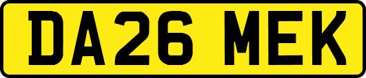 DA26MEK