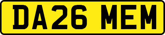 DA26MEM