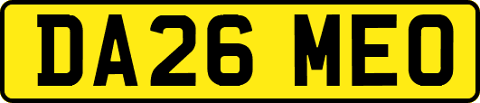 DA26MEO