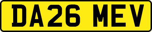 DA26MEV