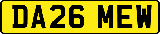 DA26MEW