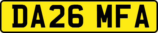 DA26MFA