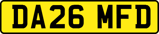 DA26MFD