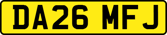 DA26MFJ