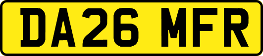 DA26MFR
