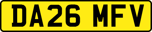 DA26MFV