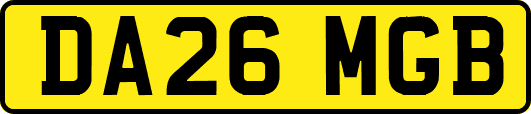 DA26MGB