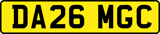 DA26MGC