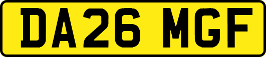 DA26MGF