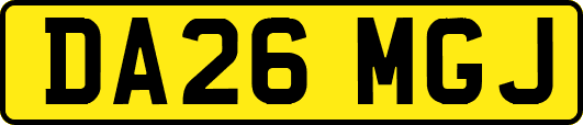 DA26MGJ