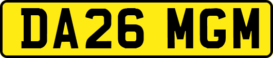DA26MGM