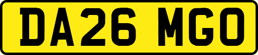 DA26MGO
