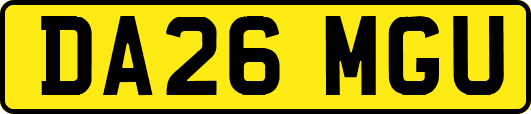 DA26MGU