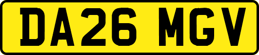 DA26MGV