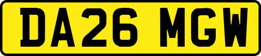 DA26MGW