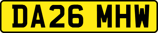 DA26MHW