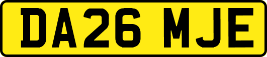 DA26MJE