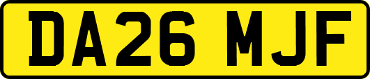 DA26MJF