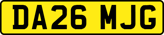 DA26MJG