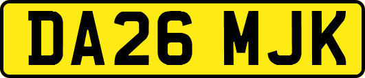 DA26MJK