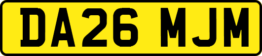 DA26MJM