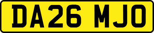 DA26MJO